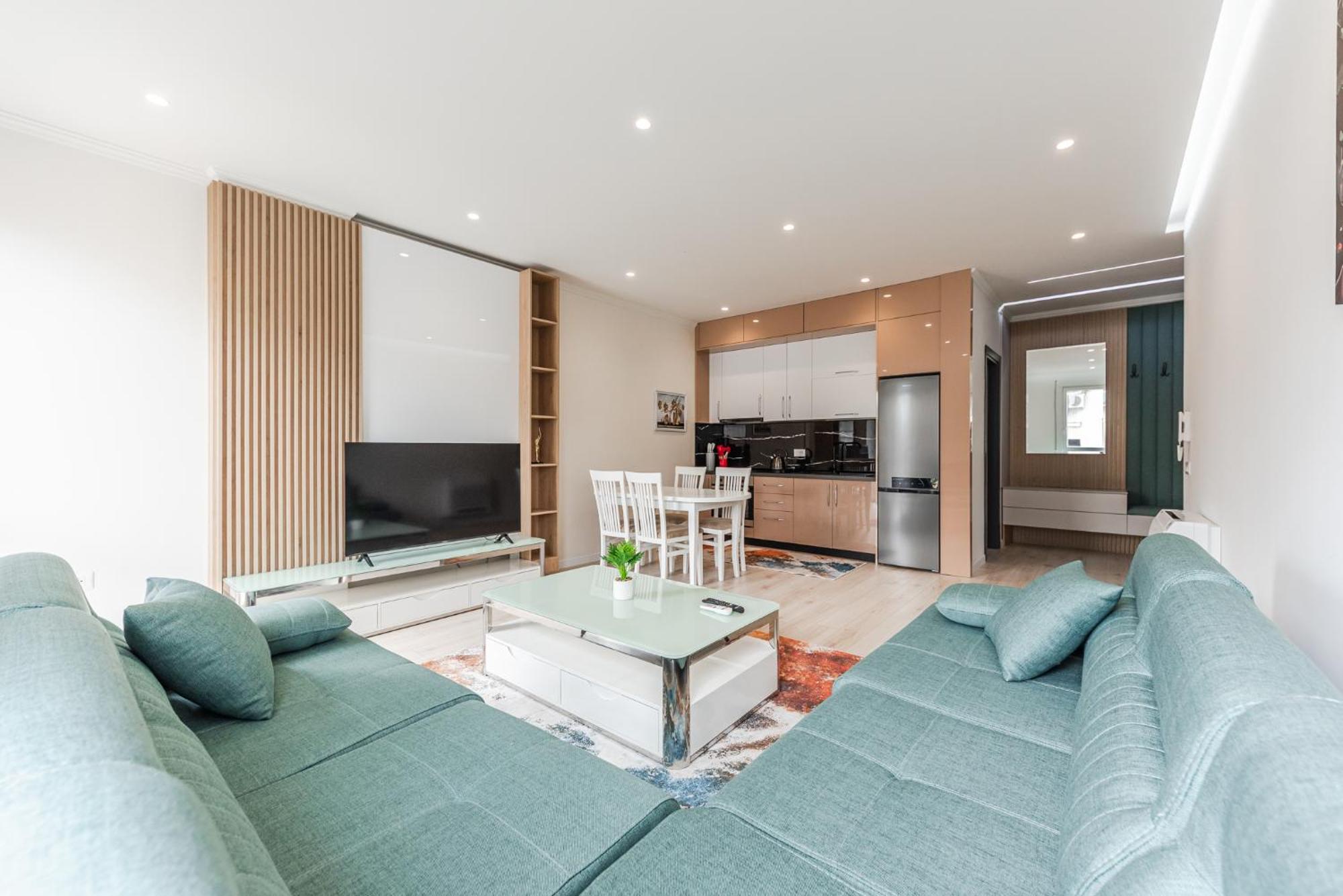 Mumba Apartments By Kondo Stays Tiranë Eksteriør bilde