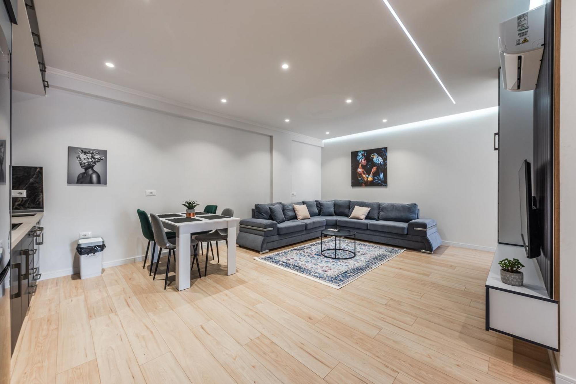 Mumba Apartments By Kondo Stays Tiranë Eksteriør bilde